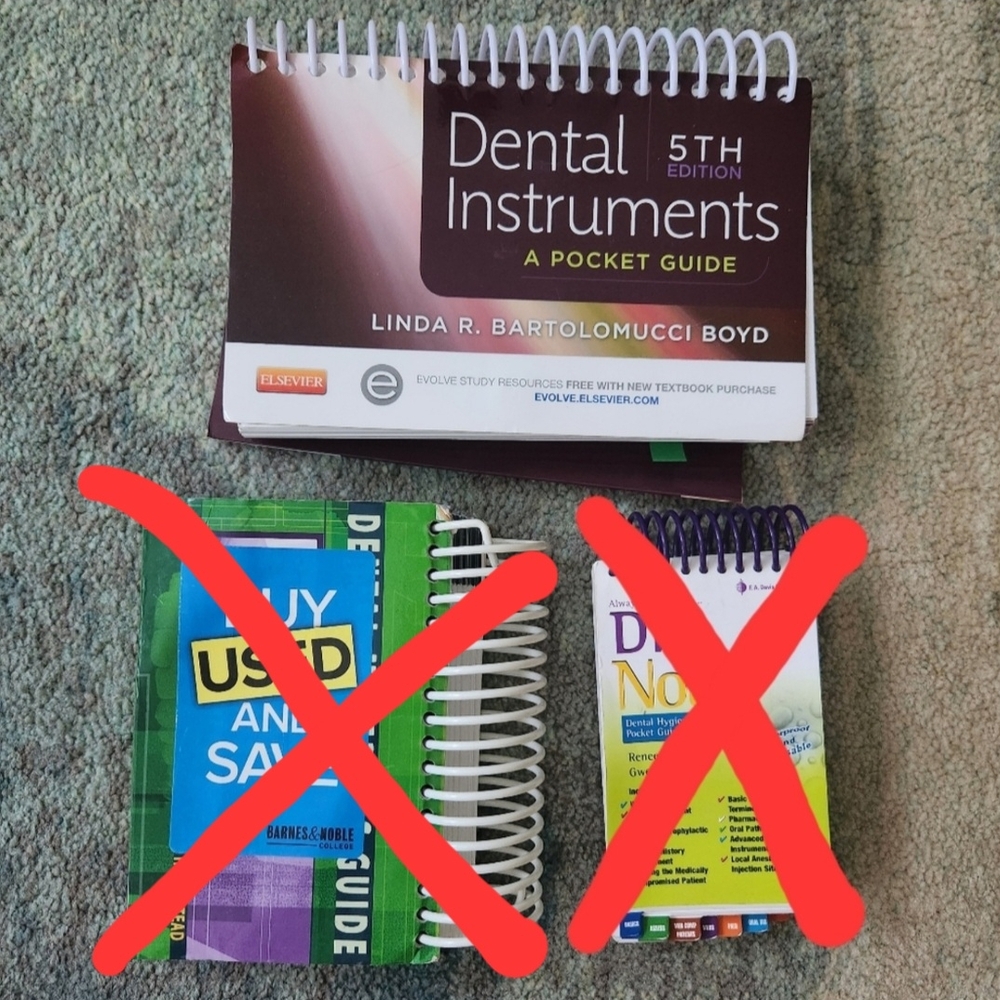 Dental Instruments Pocket Guide